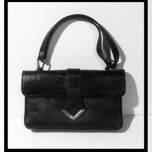 Vintage black purse